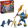 NINJAGO - PACK DE COMBATE: MECA DE JAY 