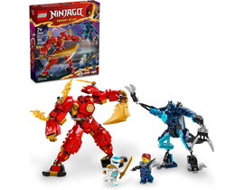 NINJAGO - MECA ELEMENTAL DEL FUEGO DE KAI 