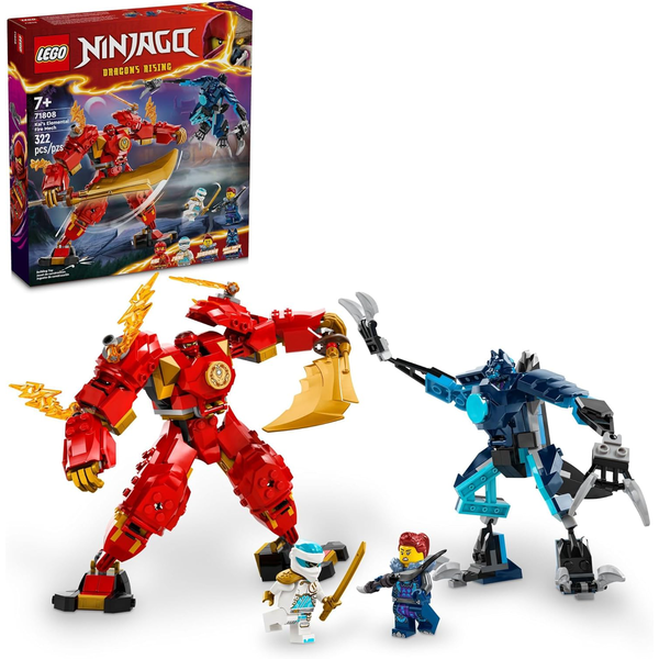 NINJAGO - MECA ELEMENTAL DEL FUEGO DE KAI 