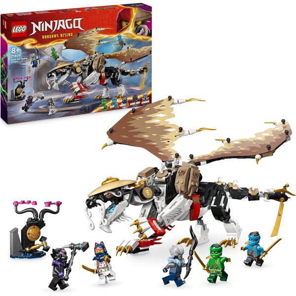 NINJAGO - DRAGÓN MAESTRO EGALT 