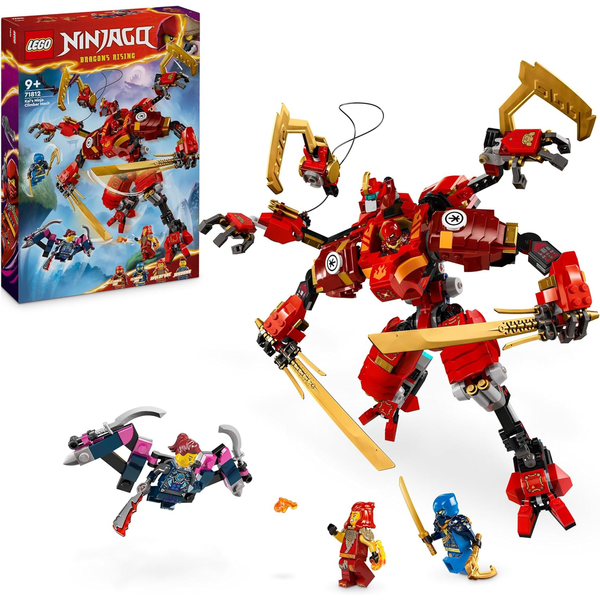 NINJAGO - MECA ESCALADOR NINJA DE KAI 