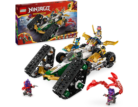 NINJAGO - VEHÍCULO COMBINADO DEL EQUIPO 