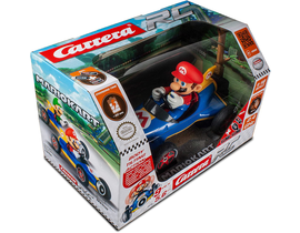 coche MARIO KART MACH 8, MARIO 1:18 