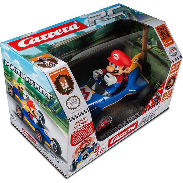 coche MARIO KART MACH 8, MARIO 1:18 