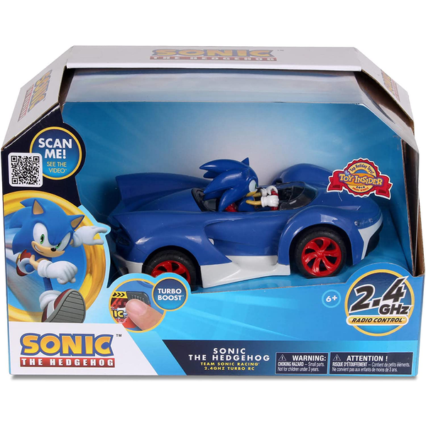 1:18 COCHE TEAM SONIC RACING - LUCES LED 