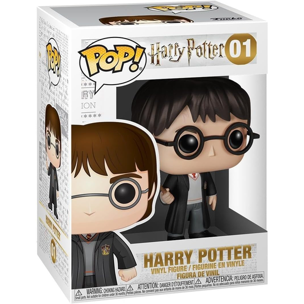 FUNKO - HARRY POTTER-POP HARRY P. 