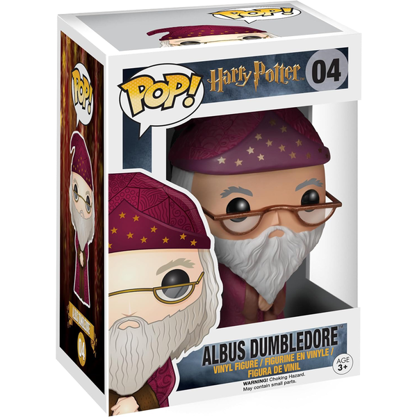 FUNKO - HARRY POTTER-POP ALBUS DUMBL. 