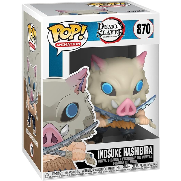 FUNKO - DEMON SLAYER-POP INOSUKE H. 