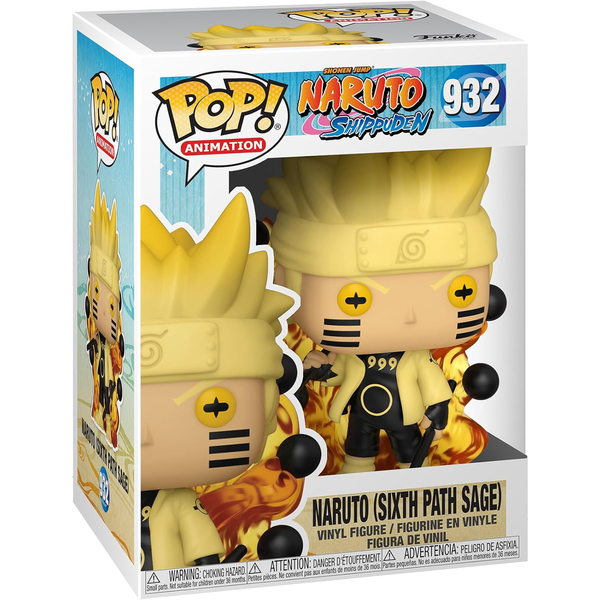 FUNKO - NARUTO SHIPPUDEN-POP NARUTO 