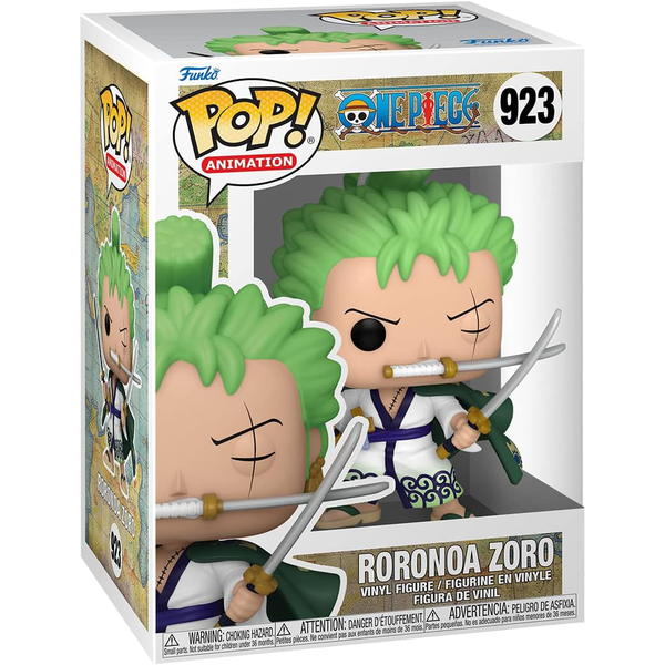 FUNKO - ONE PIECE POP RORONOA ZORO 