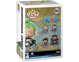 FUNKO - ONE PIECE POP RORONOA ZORO 