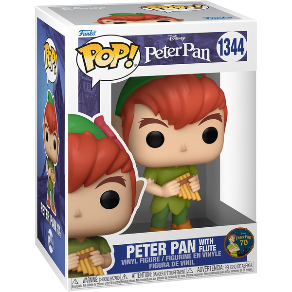 FUNKO - POP PETER PAN C/FLAUTA 