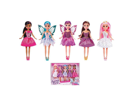 PACK 4 PRINCESAS SPARKLE GIRLZ 25 CM. 