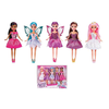 PACK 4 PRINCESAS SPARKLE GIRLZ 25 CM. 