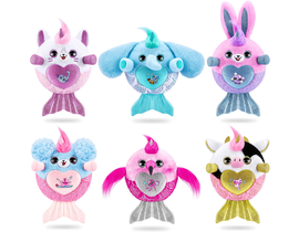 HUEVO SIRENA PELUCHE RAINBOCORNS -ANIMALES 