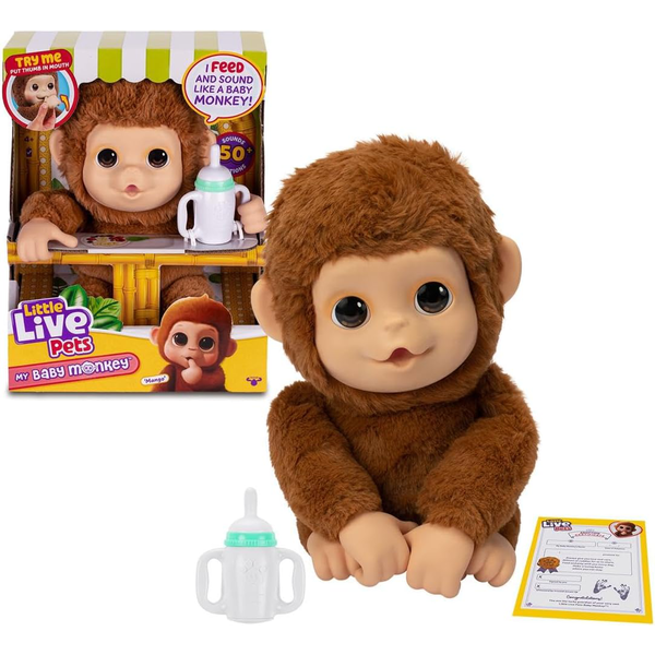 MONO - Little Live Pets - My Baby Monkey 