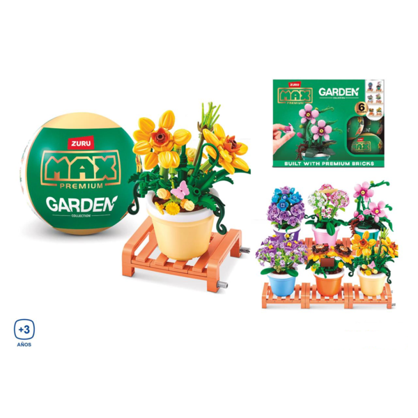 BOLA MAX GARDEN 152 Pcs. 