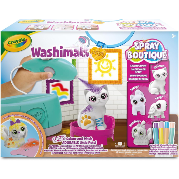 Whashimals Spray Boutique 