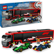 CITY - CAMION DE F1 CON COCHES F1 RB20 Y AMR24 