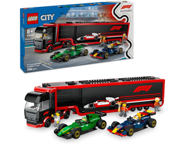 CITY - CAMION DE F1 CON COCHES F1 RB20 Y AMR24 