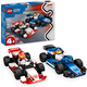 CITY - COCHES DE F1 WILLIAMS RACING Y HAAS F1 