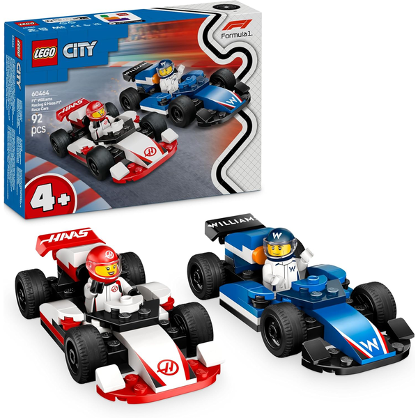 CITY - COCHES DE F1 WILLIAMS RACING Y HAAS F1 