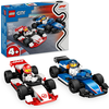 CITY - COCHES DE F1 WILLIAMS RACING Y HAAS F1 