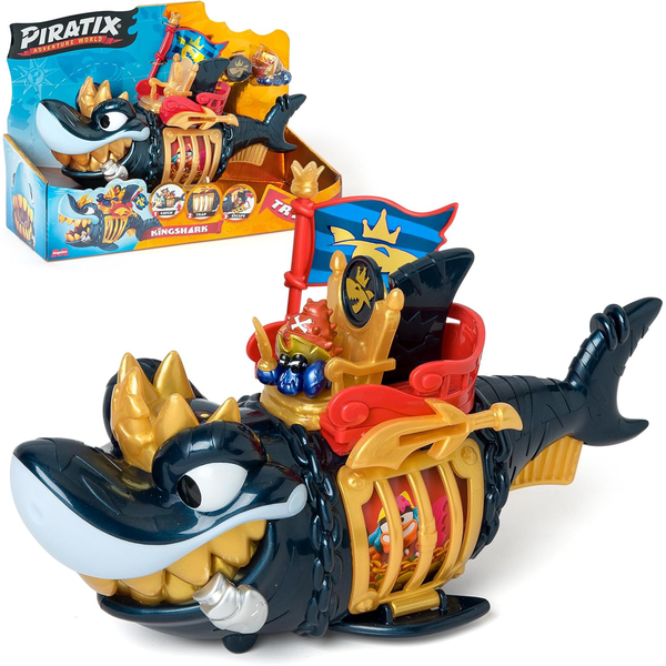 PIRATIX - King Shark Golden Teeth 