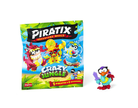 PIRATIX - PACK-ONE - SOBRE - CRAZY JUNGLE 