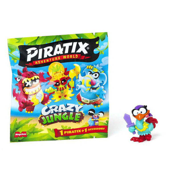 PIRATIX - PACK-ONE - SOBRE - CRAZY JUNGLE 