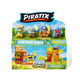 PIRATIX CRAZY JUNGLE - Captain Pack Asst.6 1x12 (V