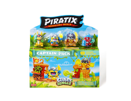 PIRATIX CRAZY JUNGLE - Captain Pack Asst.6 1x12 (V