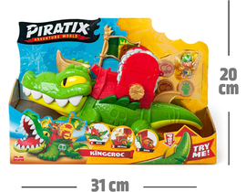 PIRATIX S - King Croc 1x4 (V.0) 