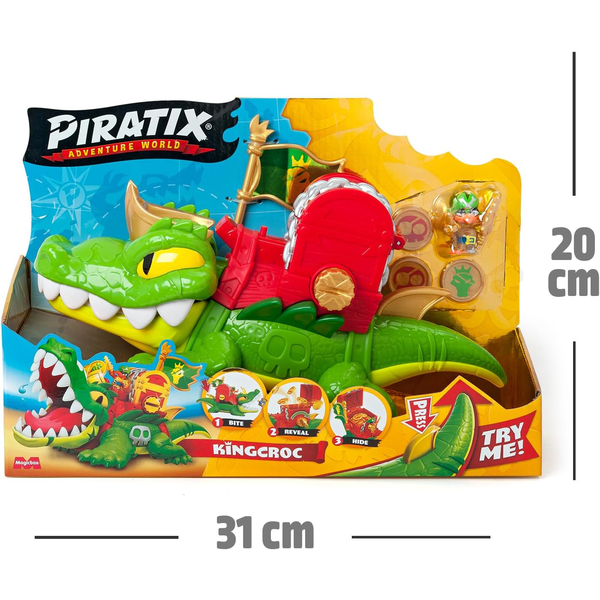 PIRATIX S - King Croc 1x4 (V.0) 