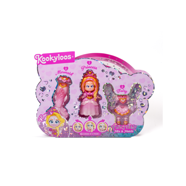 KOOKYLOOS S - Fairytale Mix & Match Asst.3 Surtido