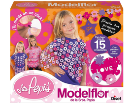 MODEL FLOR SRTA PEPIS PINK 