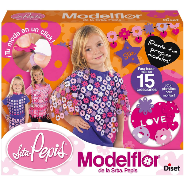 MODEL FLOR SRTA PEPIS PINK 