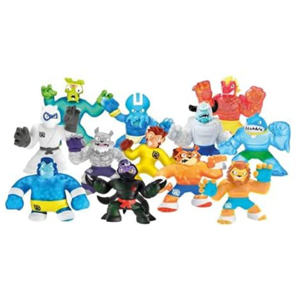 GOO JIT ZOO -MARVEL- HEROES - Cortina Toys